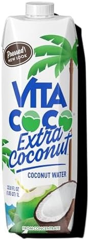 Wholesale Vita Coco Pressed Coconut Water Extra Coconut (1L)