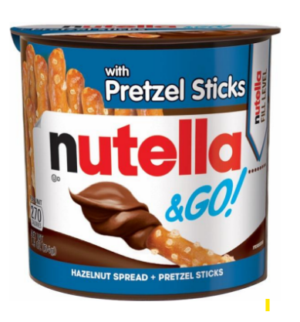 Wholesale Nutella & Go Pretzel (54g)