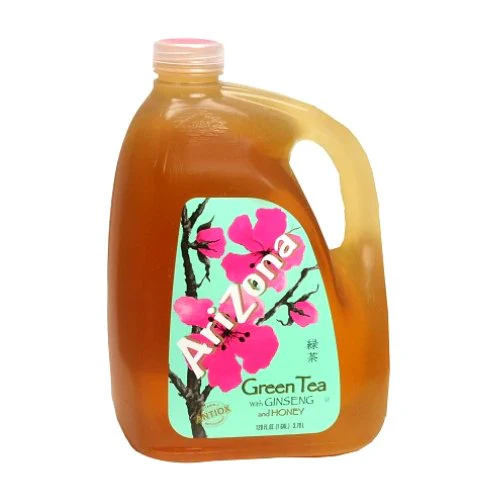 Wholesale AriZona Green Tea Ginseng & Honey (3.78L)