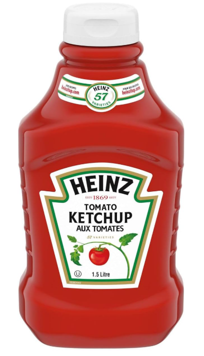 Wholesale Heinz Ketchup (1.5L)