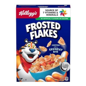 Wholesale Kellogg's Frosted Flakes Cereal (355g)