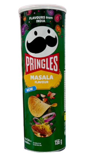 Wholesale Pringles Masala (156g)