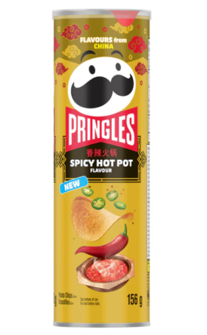 Wholesale Pringles Spicy Hot Pot (156g)