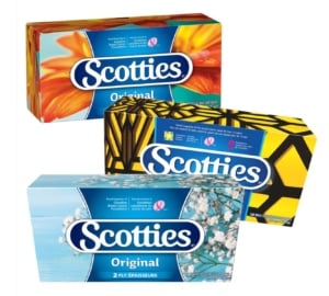 Wholesale Scotties FT Premium 1Pack 2Ply 126 Sheets (126s)