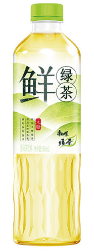Wholesale Kang Shi Fu Green Tea PET (500mL)