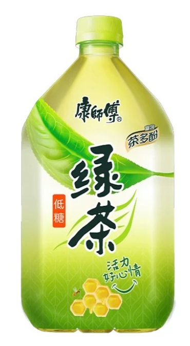 Wholesale Kang Shi Fu Green Tea Honey Jasmine PET (1L)