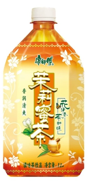 Wholesale Kang Shi Fu Jasmine Tea Honey PET (1L)