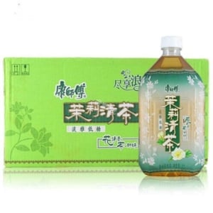 Wholesale Kang Shi Fu Jasmine Tea PET (1L)