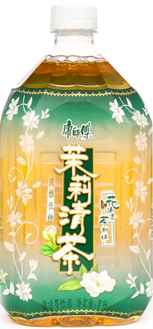 Wholesale Kang Shi Fu Jasmine Tea PET (1L)