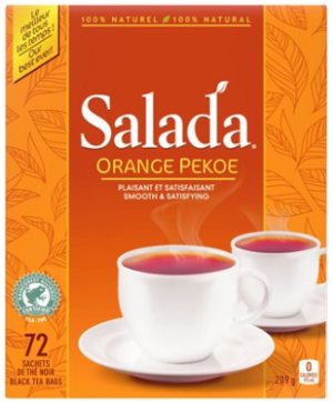 Wholesale Salada Orange Pekoe Tea Bags 72's (209g)