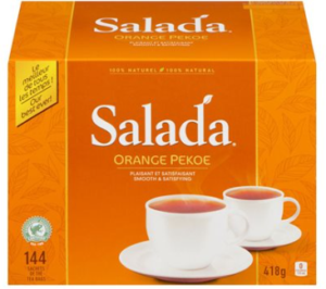 Wholesale Salada Orange Pekoe Tea Bags 144's (418g)