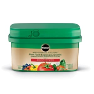 Wholesale Miracle-Gro Water Soluble Fruits & Vegetable  Plant Food10-5-15(500g)