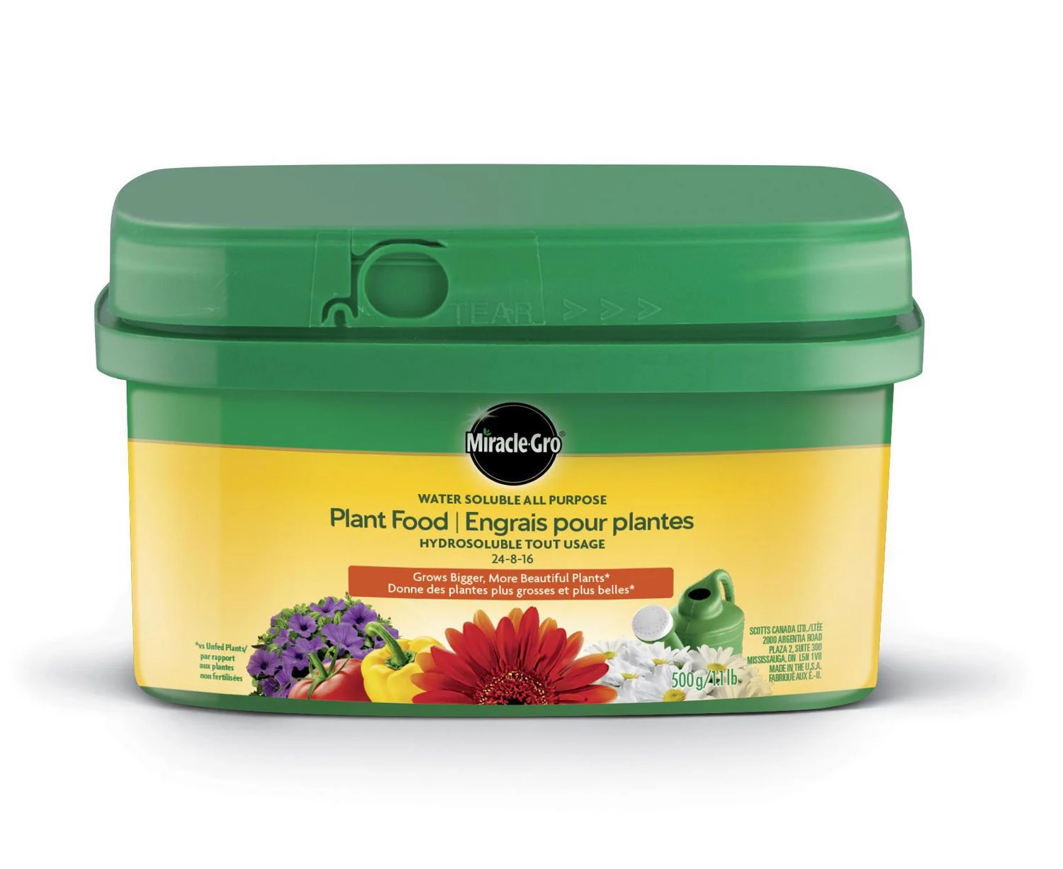 Wholesale Miracle-Gro Water Soluble All Purpos  Plant Food 24-8-16 (500g)