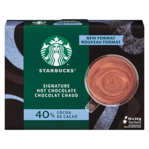 Wholesale Starbucks Hot Chocolate 40% Cocoa (10x24g)
