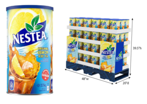 Wholesale Nestea Lemon Iced Tea Powder HDRP (2.2kg)