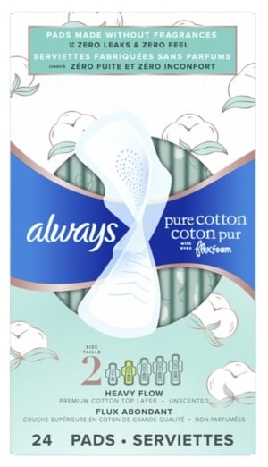 Wholesale Always Infinity FlexFoam Size 2 Unscented (24ct)
