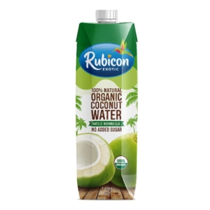 Wholesale Rubicon Organic Coconut Water No Sugar Added (1L)