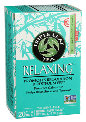 Wholesale Triple Leaf Relaxing Tea 20's (33g)