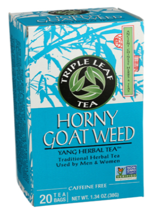 Wholesale Triple Leaf Goat Weed Tea  20's (38g)