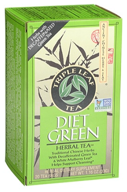Wholesale Triple Leaf Diet Green Tea 20's (33g)