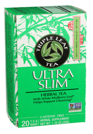 Wholesale Triple Leaf Ultra Slim Tea 20's (33g)