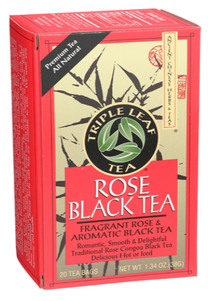 Wholesale Triple Leaf Rose Black Tea 20's (38g)