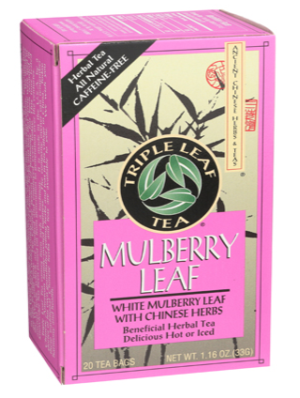 Wholesale Triple Leaf Mulberry Leaf Tea 20's (33g)