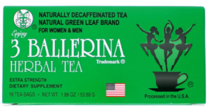 Wholesale 3 Ballerina Herbal Tea Extra 18's (53.88g)