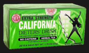 Wholesale Evergreen Leaves California Dieter's Tea 20's (50g)