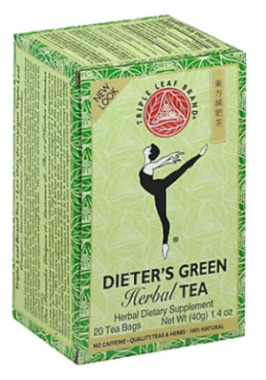 Wholesale Triple Leaf Dieter's Green Herbal Tea 20's  (40g)