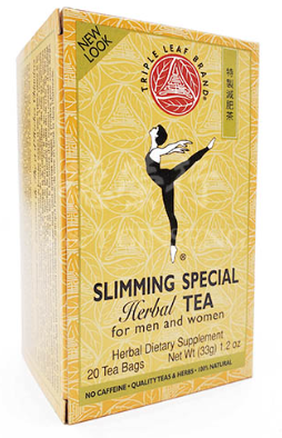 Wholesale Triple Leaf Slimming Special Tea 20's (33g)