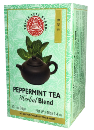 Wholesale Triple Leaf Peppermint Tea 20's (40g)