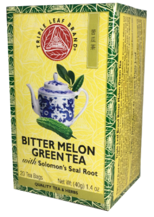 Wholesale Triple Leaf Bitter Melon Green Tea 20's (40g)