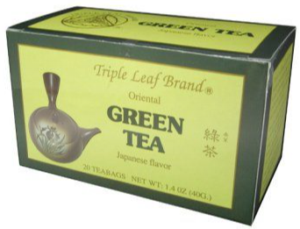 Wholesale Triple Leaf Japanese Green Tea 20's  (40g)