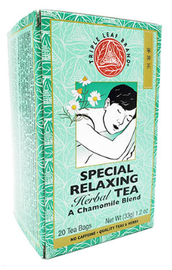 Wholesale Triple Leaf Special Relaxing Tea 20's (33g)