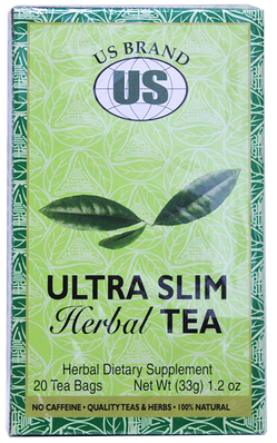 Wholesale US Brand Ultra Slim Tea 20's (33g)