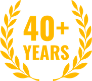 40+ years