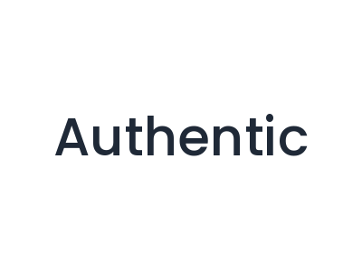 Authentic