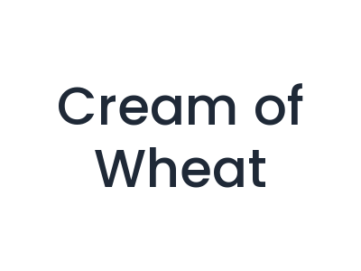 Cream of Wheat
