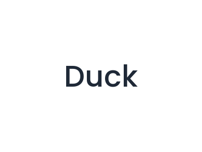 Duck