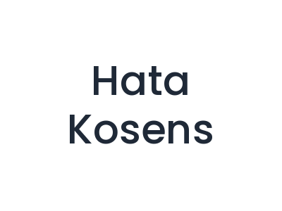 Hata Kosens