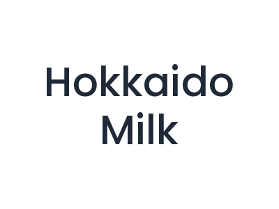 Hokkaido Milk