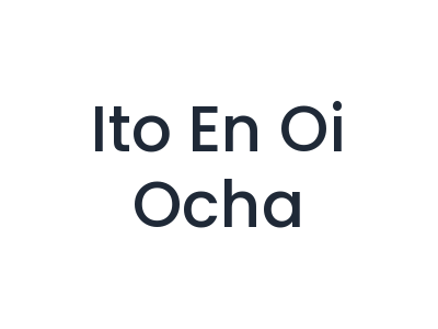 Ito En Oi Ocha
