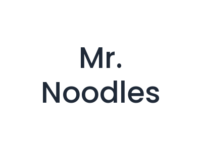 Mr. Noodles