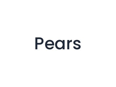 Pears