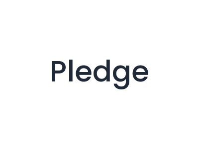 Pledge