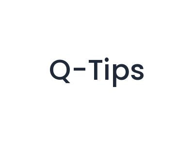 Q-Tips