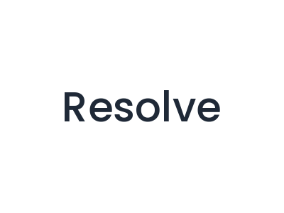Resolve