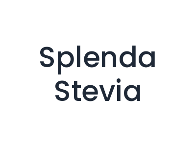 Splenda Stevia