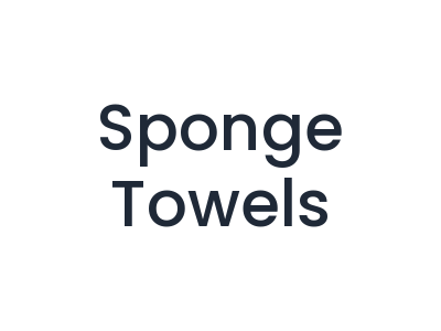 Sponge Towels